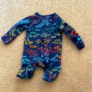 Carters preemie sleeper